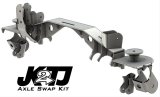 Artec Industries Chassis Tabs, Brackets and Components TJ4418 JK2TJ Rear Axle Swap Kit with Truss thumbnail 1