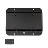 Artec Industries Spare Tire Delete Kits JK1112 Kit, Aluminum, Black Powdercoated, Jeep, Kit thumbnail 1