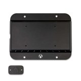 Artec Industries Spare Tire Delete Kits JK1112 Kit, Aluminum, Black Powdercoated, Jeep, Kit thumbnail 2