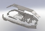 Artec Industries Full Hydro Mounting Kits TR6100 Dana 60 KIT Chevy Ultimate Arms for OEM, Reid knuckles Includes High Steer Arms, Knuckle b thumbnail 3