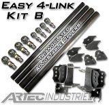 Artec Industries Easy 4-Link Kits LK0011 4 Link - Kit B - TUBE - 7/8" & 1.25" rod ends thumbnail 1