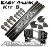 Artec Industries Easy 4-Link Kits LK0011 4 Link - Kit B - TUBE - 7/8" & 1.25" rod ends thumbnail 4