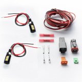 Artec Industries License Plate Light Assemblies OZ0803 LICENSE PLATE LED/HARNESS KIT thumbnail 1