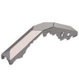Artec Industries APEX Rear Axle Trusses TR1409 Housing Brace, 14-bolt Short Truss, Steel, Natural, AAM 10.5 in., Each thumbnail 1