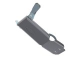 Artec Industries Alpha Series Skid Plates JL4181 Plate, Oil Pan, Aluminum, Natural, Bolt-on, Jeep, 3.6L, Kit thumbnail 2