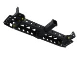 Artec Industries High-Clearance Receiver Hitches JT0135 Hitches, High Clearance, Steel, Black Powdercoated, Plate Steel Welded, Accessory Hitch, Jeep, Each thumbnail 1