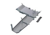 Artec Industries JLU 4XE Hybrid Transfer Case and Fuel Skid Plates for 2021-2025 WRANGLER - JL4198 Plates, Tank, Aluminum, Natural, 1/4 in. Thick, Bolt-On, Jeep, 4-Door, Kit thumbnail 2