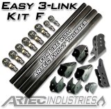 Artec Industries Suspension Conversion Kits LK0108 Easy 3 Link - Kit F - for Trusses No Tubing Outside Frame Ford 85-91 FRONT PASSENGER (rear driver) thumbnail 4