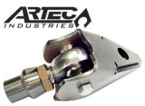 Artec Industries Lower Link Frame Brackets BR1009 Chassis Tab, Bracket, Steel , Natural, Each thumbnail 2