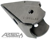 Artec Industries Lower Link Frame Brackets BR1009 Chassis Tab, Bracket, Steel , Natural, Each thumbnail 3