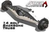 Artec Industries 14-Bolt Backbone Trusses TR1407 Axle Housing Brace, Truss, Steel, Natural, GM 10.5 in. (14-bolt), Kit thumbnail 2