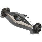 Artec Industries 14-Bolt Backbone Trusses TR1407 Axle Housing Brace, Truss, Steel, Natural, GM 10.5 in. (14-bolt), Kit thumbnail 6