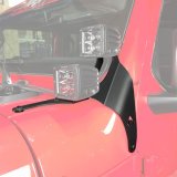 Artec Industries JL A-Pillar Dual LED Cube Light Mounts JL5603 light mount,JL A-pillar Mount thumbnail 3