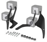 Artec Industries JL A-Pillar Dual LED Cube Light Mounts JL5603 light mount,JL A-pillar Mount thumbnail 4