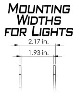 Artec Industries JL A-Pillar Dual LED Cube Light Mounts JL5603 light mount,JL A-pillar Mount thumbnail 5