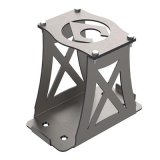 Artec Industries Battery Boxes OP5101 Mount, Steel, Natural, Group 51 Optima, Kit thumbnail 2