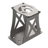 Artec Industries Battery Boxes OP5101 Mount, Steel, Natural, Group 51 Optima, Kit thumbnail 3