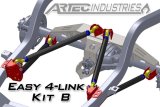 Artec Industries Easy 4-Link Kits LK0016 Four Link Kits, 4-Link, Kit B, 1.25 in Pro Krawler Joints, Triangulated Adjustable Brackets, Kit thumbnail 5