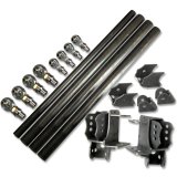 Artec Industries Easy 4-Link Kits LK0016 Four Link Kits, 4-Link, Kit B, 1.25 in Pro Krawler Joints, Triangulated Adjustable Brackets, Kit thumbnail 6