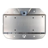 Artec Industries Spare Tire Carrier Delete Plates JL5626 JL Kit V2 - Bare Aluminum thumbnail 2