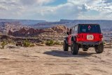 Artec Industries Spare Tire Carrier Delete Plates JL5626 JL Kit V2 - Bare Aluminum thumbnail 3