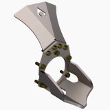 Artec Industries Skid Plates PG1404 14 bolt APEX Pinion Guard with Bridge thumbnail 4