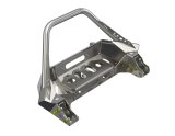 Artec industries High-Clearance Comp Front Bumpers for 2020-2024 GLADIATOR, 2018-2024 WRANGLER, 2018 WRANGLER JK - JJ8022 Bumper, High Clearance Comp, Hoop Guard, Front, Fabricated, Steel, Raw, Jeep, JL, JT, JK, Each thumbnail 1