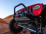 Artec industries High-Clearance Comp Front Bumpers for 2020-2024 GLADIATOR, 2018-2024 WRANGLER, 2018 WRANGLER JK - JJ8022 Bumper, High Clearance Comp, Hoop Guard, Front, Fabricated, Steel, Raw, Jeep, JL, JT, JK, Each thumbnail 2