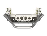 Artec industries High-Clearance Comp Front Bumpers for 2020-2024 GLADIATOR, 2018-2024 WRANGLER, 2018 WRANGLER JK - JJ8022 Bumper, High Clearance Comp, Hoop Guard, Front, Fabricated, Steel, Raw, Jeep, JL, JT, JK, Each thumbnail 3