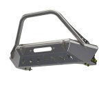Artec industries High-Clearance Comp Front Bumpers for 2020-2024 GLADIATOR, 2018-2024 WRANGLER, 2018 WRANGLER JK - JJ8022 Bumper, High Clearance Comp, Hoop Guard, Front, Fabricated, Steel, Raw, Jeep, JL, JT, JK, Each thumbnail 5