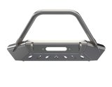 Artec industries High-Clearance Comp Front Bumpers for 2020-2024 GLADIATOR, 2018-2024 WRANGLER, 2018 WRANGLER JK - JJ8022 Bumper, High Clearance Comp, Hoop Guard, Front, Fabricated, Steel, Raw, Jeep, JL, JT, JK, Each thumbnail 6