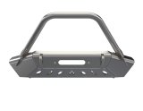 Artec industries High-Clearance Comp Front Bumpers for 2020-2024 GLADIATOR, 2018-2024 WRANGLER, 2018 WRANGLER JK - JJ8022 Bumper, High Clearance Comp, Hoop Guard, Front, Fabricated, Steel, Raw, Jeep, JL, JT, JK, Each thumbnail 9