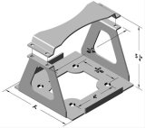 Artec Industries Battery Boxes OY9251 Mount, Steel, Natural, Odyssey PC925, Kit thumbnail 4