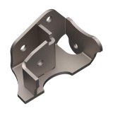 Artec Industries APEX Track Bar Brackets JK4453 Bracket, Bracket, Front, Steel, Natural, Jeep, Kit thumbnail 1