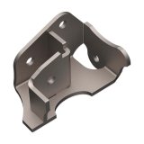 Artec Industries APEX Track Bar Brackets JK4453 Bracket, Bracket, Front, Steel, Natural, Jeep, Kit thumbnail 3