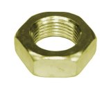Artec Industries Jam Nuts HW2012 Nut, 1 1/4 -12 RH in., Steel, Zinc Plated, Each thumbnail 1