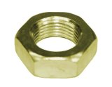 Artec Industries Jam Nuts HW2012 Nut, 1 1/4 -12 RH in., Steel, Zinc Plated, Each thumbnail 2