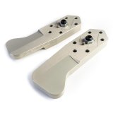 Artec Industries Steering Arms HS6027 ALUMINUM Ultimate Dana 60 High Steer - 6-hole w/ Keyway - PAIR thumbnail 1