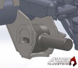 Artec Industries Lower Control Arm Brackets TJ3011 Mounts, Brackets, Front, Steel, Natural, Jeep, Pair thumbnail 1