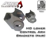Artec Industries Lower Control Arm Brackets TJ3011 Mounts, Brackets, Front, Steel, Natural, Jeep, Pair thumbnail 3
