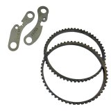 Artec Industries ABS Reluctor Rings for 2007-2017 WRANGLER, 2018 WRANGLER JK - BB1050 Tone Ring, 52-Tooth, Sensor Plate Mounts, Steel, Jeep, Ford Sterling 1-Ton Swap, Kit thumbnail 1