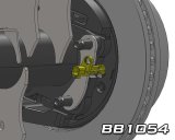 Artec Industries ABS Reluctor Rings for 2007-2017 WRANGLER, 2018 WRANGLER JK - BB1050 Tone Ring, 52-Tooth, Sensor Plate Mounts, Steel, Jeep, Ford Sterling 1-Ton Swap, Kit thumbnail 2