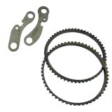 Artec Industries ABS Reluctor Rings for 2007-2017 WRANGLER, 2018 WRANGLER JK - BB1050 Tone Ring, 52-Tooth, Sensor Plate Mounts, Steel, Jeep, Ford Sterling 1-Ton Swap, Kit thumbnail 5