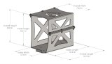 Artec Industries Battery Boxes OP3101 Mount, Steel, Natural, Group 31 Optima, Kit thumbnail 2