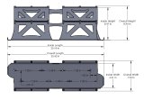 Artec Industries Battery Boxes OP3101 Mount, Steel, Natural, Group 31 Optima, Kit thumbnail 3
