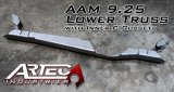 Artec Industries AAM 9.25 Lower Axle Trusses TR9251 Housing Brace, Truss, with Inner C Gussets, Front, Steel, Natural, Dodge in. Front (AAM), Dodge, Ram, Kit thumbnail 3