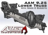 Artec Industries AAM 9.25 Lower Axle Trusses TR9251 Housing Brace, Truss, with Inner C Gussets, Front, Steel, Natural, Dodge in. Front (AAM), Dodge, Ram, Kit thumbnail 4