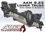 Artec Industries AAM 9.25 Lower Axle Trusses TR9251 Housing Brace, Truss, with Inner C Gussets, Front, Steel, Natural, Dodge in. Front (AAM), Dodge, Ram, Kit thumbnail 5
