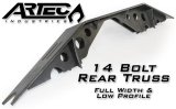 Artec Industries 14-Bolt Rear Axle Trusses TR1401 14 bolt Truss Single Wheel (SRW) thumbnail 4