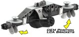 Artec Industries Triangulated 8.8 in. Axle Trusses TR8815 TJ Swap Kit with Truss - 2.63" / High Clearance Swap in an axle and eliminate the tracbar thumbnail 4